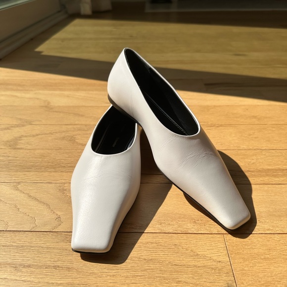Proenza Schouler Trap Flats White - Picture 5 of 8